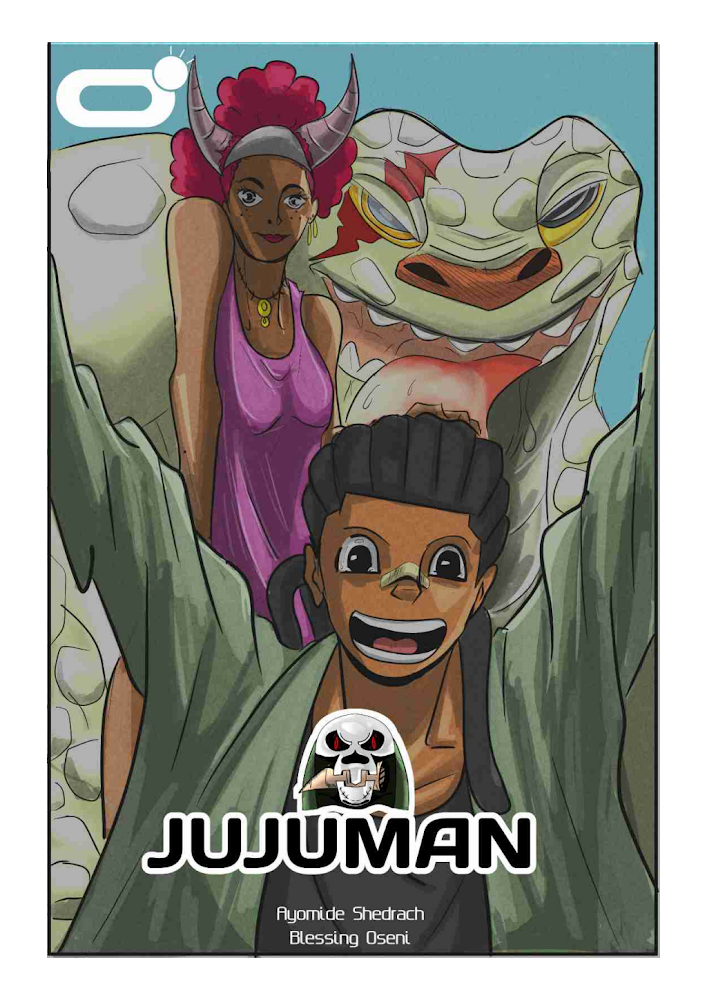 Jujuman #001 preview
