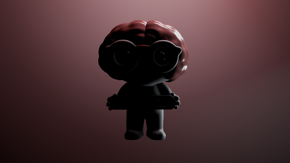 Light mascot 3