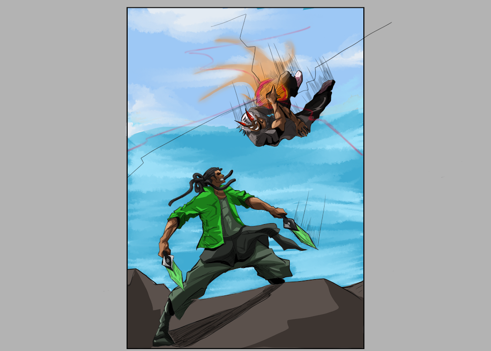 Sketch challenge colors