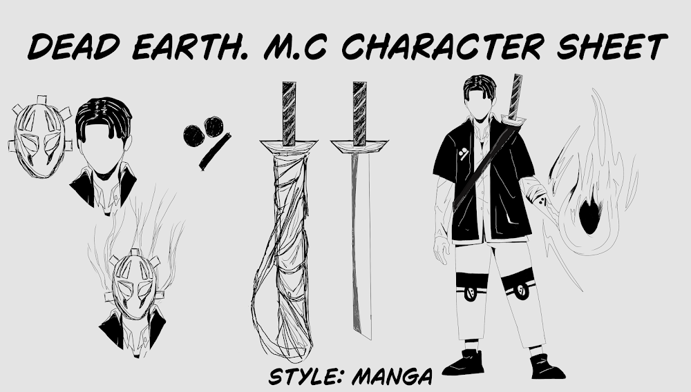 Solo Guild Character Designs M.C